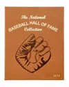 Graphic Image The National Baseball Hall Of Fame Collection Book By James Buckley In Brown