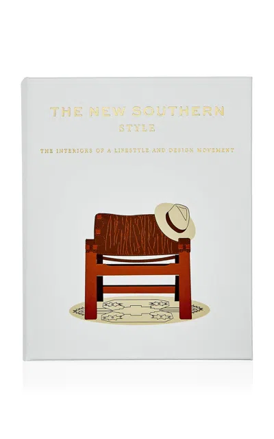 Graphic Image The New Southern Style: The Interiors Of A Lifestyle And Design Movement In Blue