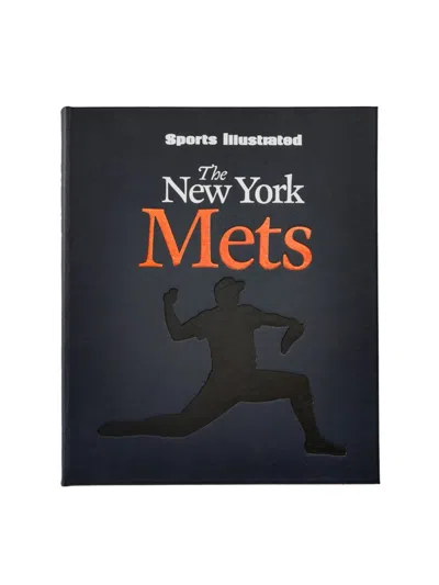 Graphic Image The New York Mets Book By Sports Illustrated In Navy