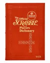 Graphic Image The Official Merriam-webster Scrabble Players Dictionary, Fourth Edition, Personalized In Red