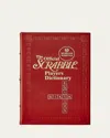 Graphic Image The Official Scrabble Players Dictionary (6th Edition) By Miriam-webster In Red