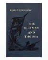 Graphic Image The Old Man And The Sea Book By Ernest Hemingway In Blue