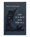 Graphic Image The Old Man And The Sea Book By Ernest Hemingway In Navy