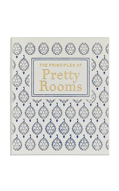 Graphic Image The Principles Of Pretty Rooms Leather-bound Book By Phoebe Howard In Neutral