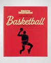 Graphic Image The Story Of Basketball In 100 Photographs Leather-bound Book By Sports Illustrated In Red