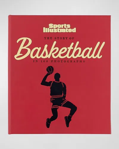 Graphic Image The Story Of Basketball In 100 Photographs Leather-bound Book By Sports Illustrated