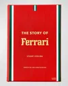 GRAPHIC IMAGE THE STORY OF FERARRI BOOK