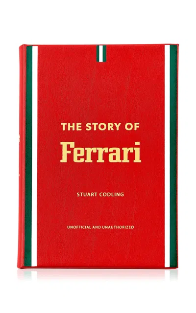 Graphic Image The Story Of Ferarri Leather-bound Book In Multi