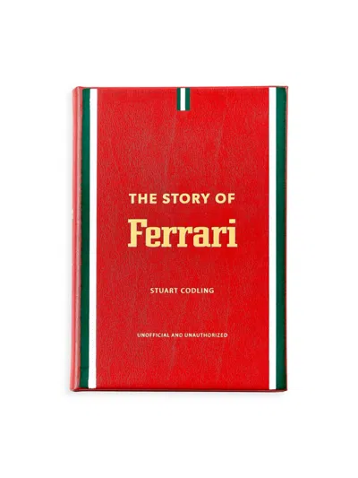 Graphic Image The Story Of Ferrari In Red