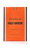 GRAPHIC IMAGE THE STORY OF HARLEY-DAVIDSON LEATHER-BOUND BOOK