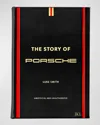 Graphic Image The Story Of Porsche Book By Luke Smith In Black