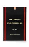 GRAPHIC IMAGE THE STORY OF PORSCHE LEATHER-BOUND BOOK