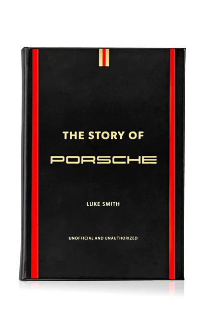 Graphic Image The Story Of Porsche Leather-bound Book In Multi