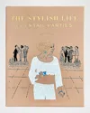 Graphic Image The Stylish Life: Cocktail Parties Leather-bound Book By Elizabeth Smith In Brown
