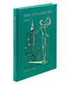 Graphic Image The Stylish Life: Golf Leather Bound Book In Green