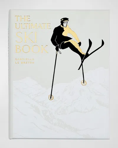 Graphic Image The Ultimate Ski Book - Leather Edition In White