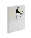 Graphic Image The Ultimate Ski Book Leather Edition In White