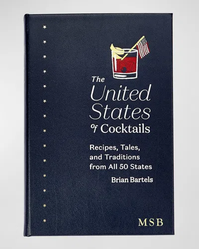 Graphic Image The United States Of Cocktails - Personalized In Blue