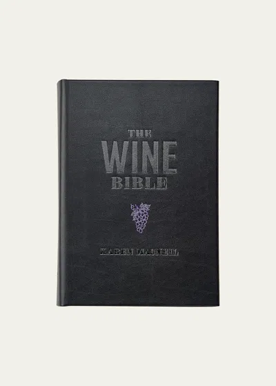 Graphic Image The Wine Bible Book In Black