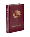 Graphic Image The Wine Bible Leather Bound Book In Burgundy