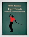 GRAPHIC IMAGE TIGER WOODS - CELEBRATING 25 YEARS ON THE PGA TOUR PERSONALIZABLE BOOK