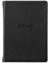 Graphic Image The Traveler's Atlas Book, Personalized In Black