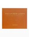 Graphic Image Treasured Lands Book In Brown
