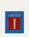 Graphic Image Trope Chicago Leather-bound Book By Sam Landers & Tom Maday In Blue