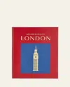 Graphic Image Trope London Leather-bound Book, Edited By Sam Landers & Tom Maday