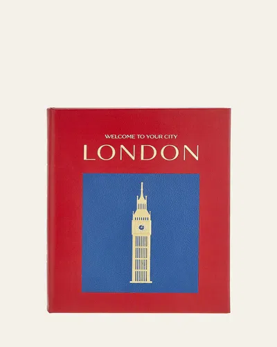 Graphic Image Trope London Leather-bound Book, Edited By Sam Landers & Tom Maday