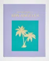 Graphic Image Trope Los Angeles Leather-bound Book, Edited By Sam Landers & Michelle Fitzgerald