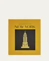 Graphic Image Trope New York Leather-bound Book, Edited By Michelle Fitzgerald & Jack Vanboom