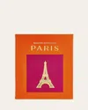 Graphic Image Trope Paris Leather-bound Book, Edited By Sam Landers & Michelle Fitzgerald