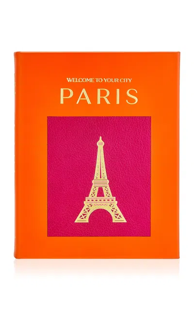 Graphic Image Trope Paris In Orange