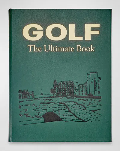 Graphic Image Ultimate Golf Personalizable Book In Green