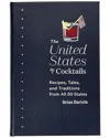 Graphic Image The United States Of Cocktails Leather Bound Book