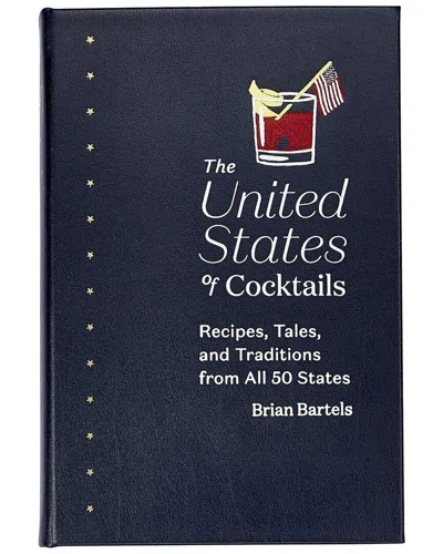 Graphic Image United States Of Cocktails By Brian Bartels In Black