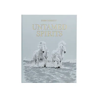 Graphic Image Untamed Spirits Leather Bound Special Edition Coffee Table Book