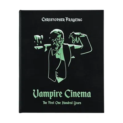 Graphic Image Vampire Cinema: The First One Hundred Years Leather Bound Book