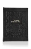 Graphic Image Viva Mezcal Leather Hardcover Book In Black