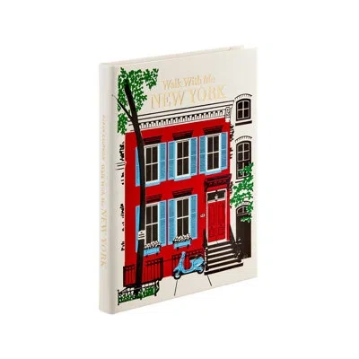Graphic Image Walk With Me: New York Leather Bound Special Edition Coffee Table Book