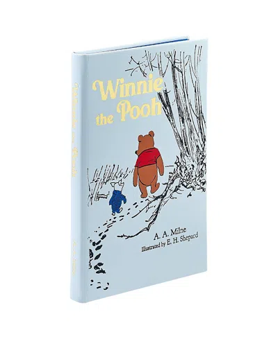 Graphic Image Winnie The Pooh Classic Children's Leather Bound Book In Blue