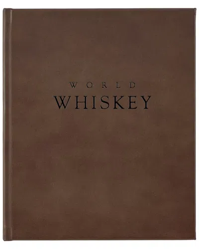Graphic Image World Whiskey By Charles Maclean In Brown