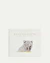 Graphic Image Yellowstone: A Land Of Wild And Wonder Leather-bound Book By Christopher Cauble In Ivory