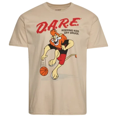 Graphic Tees Mens  Dare Basketball T-shirt In Multi