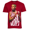 Graphic Tees Mens  Dennis Rodman Boxy Tee In Red
