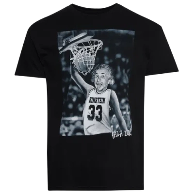 Graphic Tees Mens  Einstein Dunking Basketball T-shirt In Multi