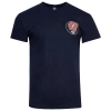 Graphic Tees Mens  Grateful Dead Poster T-shirt In Blue