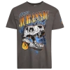 Graphic Tees Mens  Jurassic Park Racer T-shirt In Multi