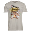 Graphic Tees Mens  Looney Squad T-shirt In Gray